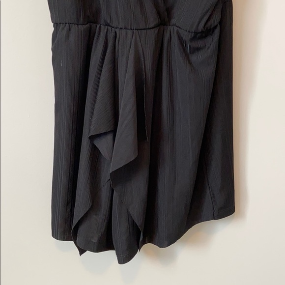 REVAMPED black romper - Picture 3 of 3